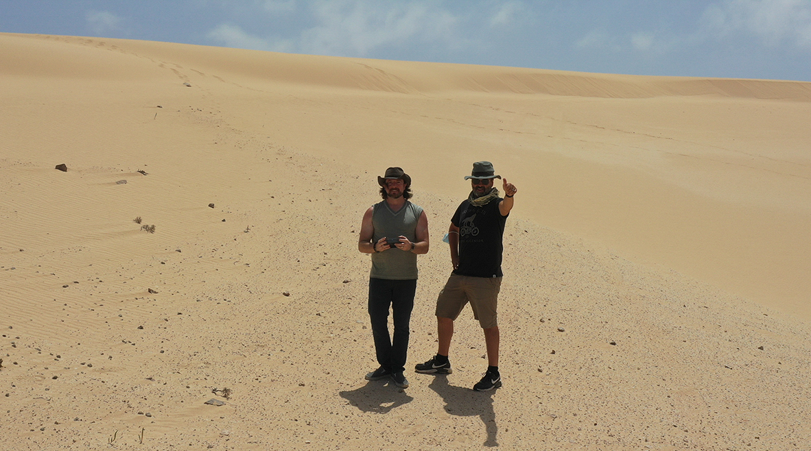 Foundation landscape imagery